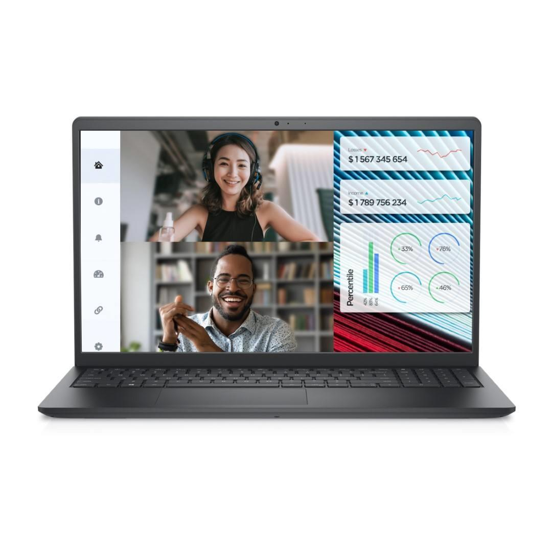 Dell Vostro 3520 15.6-inch Core i3-1215U 8GB RAM 256GB SSD Win 11 Pro Laptop