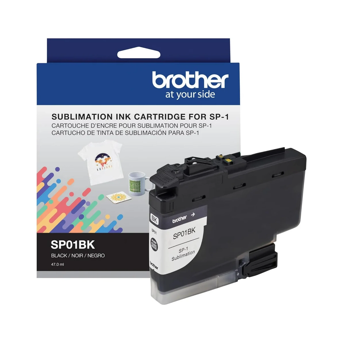 Brother SP01BK Ink Cartridge for SP-1