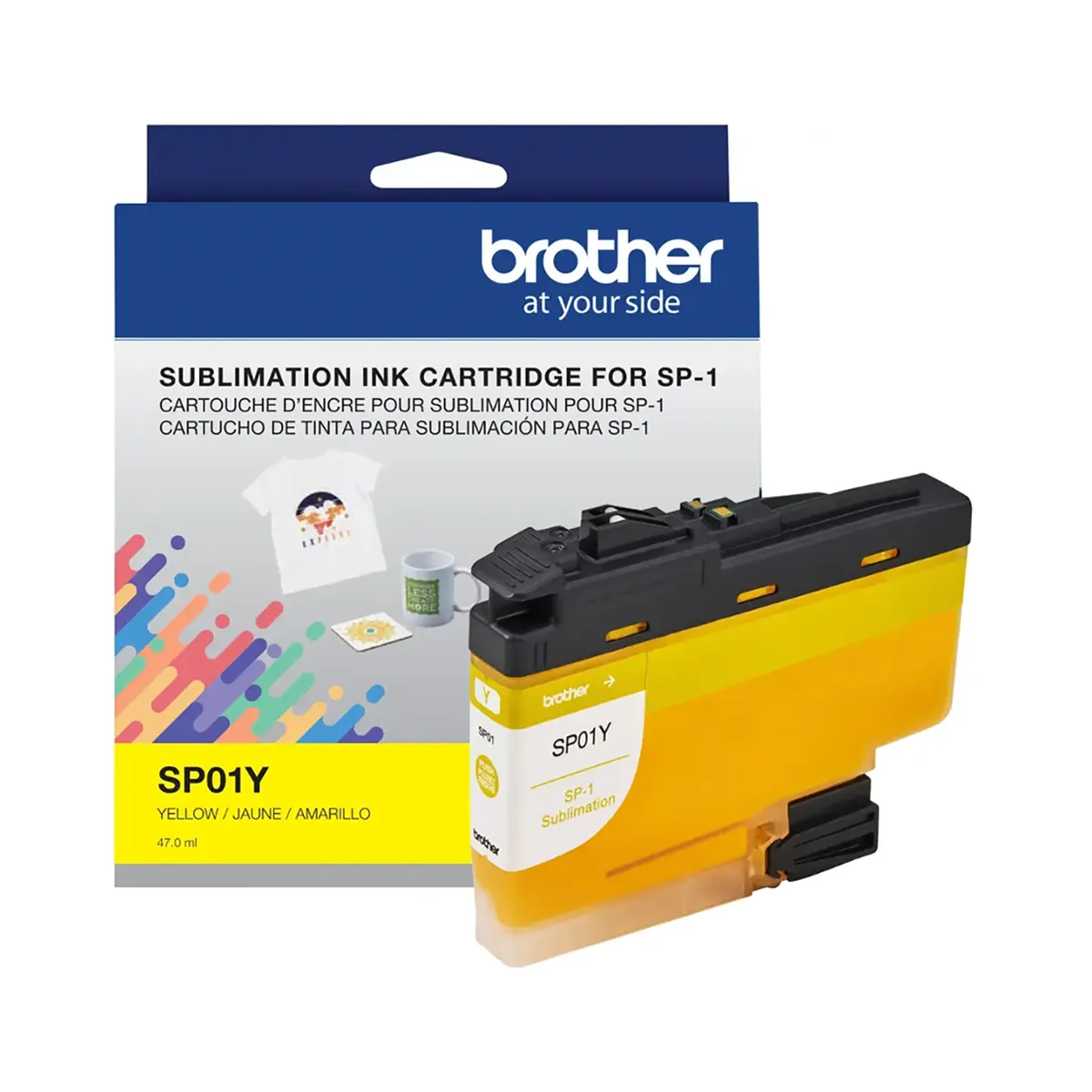 Brother SP01Y Ink Cartridge for SP-1