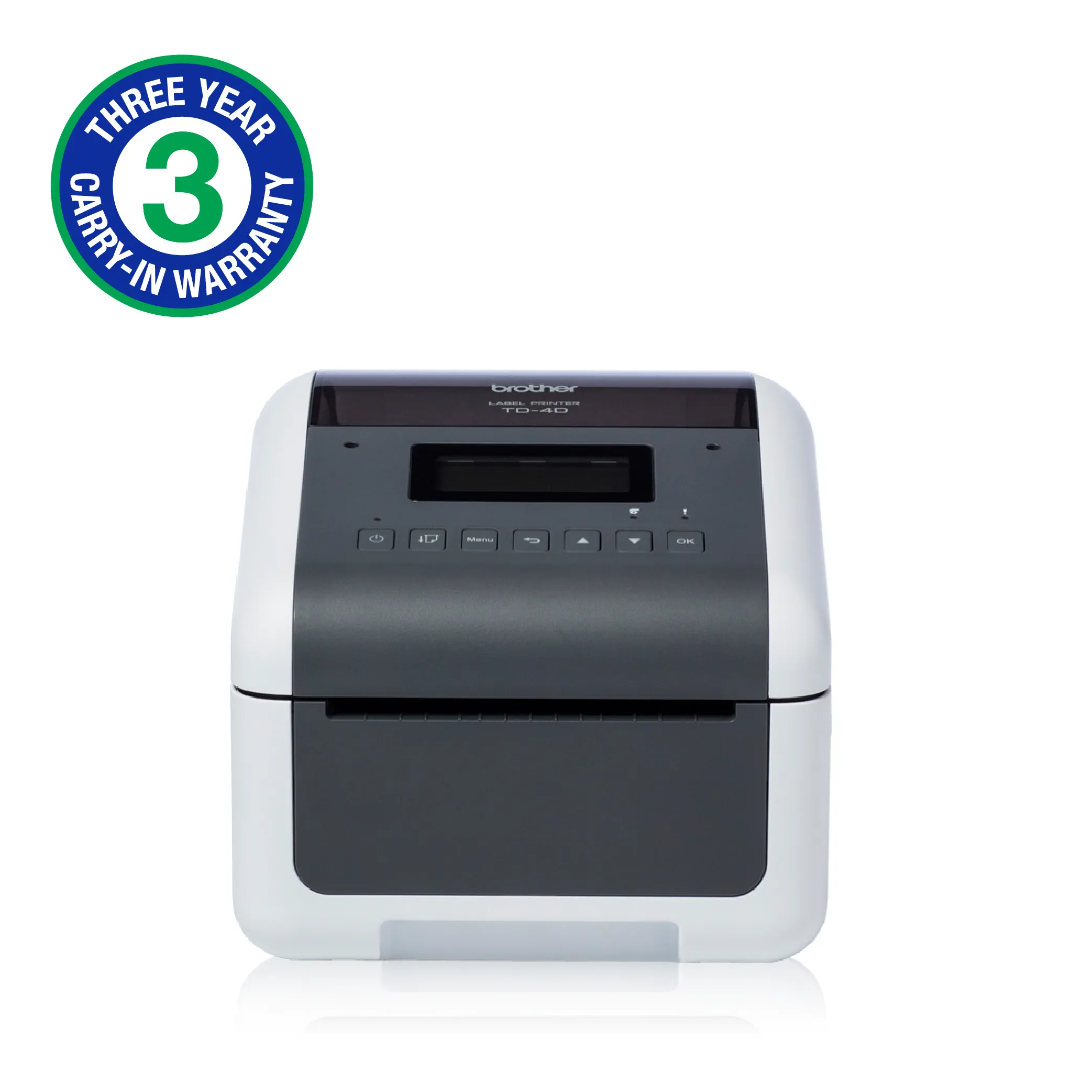Brother TD-4550DNWB Label Printer