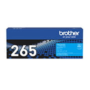 Brother TN265 cyan toner cartridge