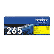 Brother TN265 Yellow Toner Cartridge