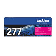 Brother TN277M Magenta Toner Cartridge