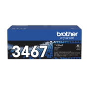 Brother TN3467 Black Toner Cartridge