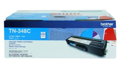 Brother TN348 cyan toner cartridge