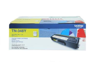 Brother TN348 yellow toner cartridge