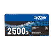 Brother TN-2500XL High Yield Toner Cartridge