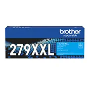 Brother TN-279XXLC High Yield Cyan Toner Cartridge for ONLY FOR MFC-L8390CDW