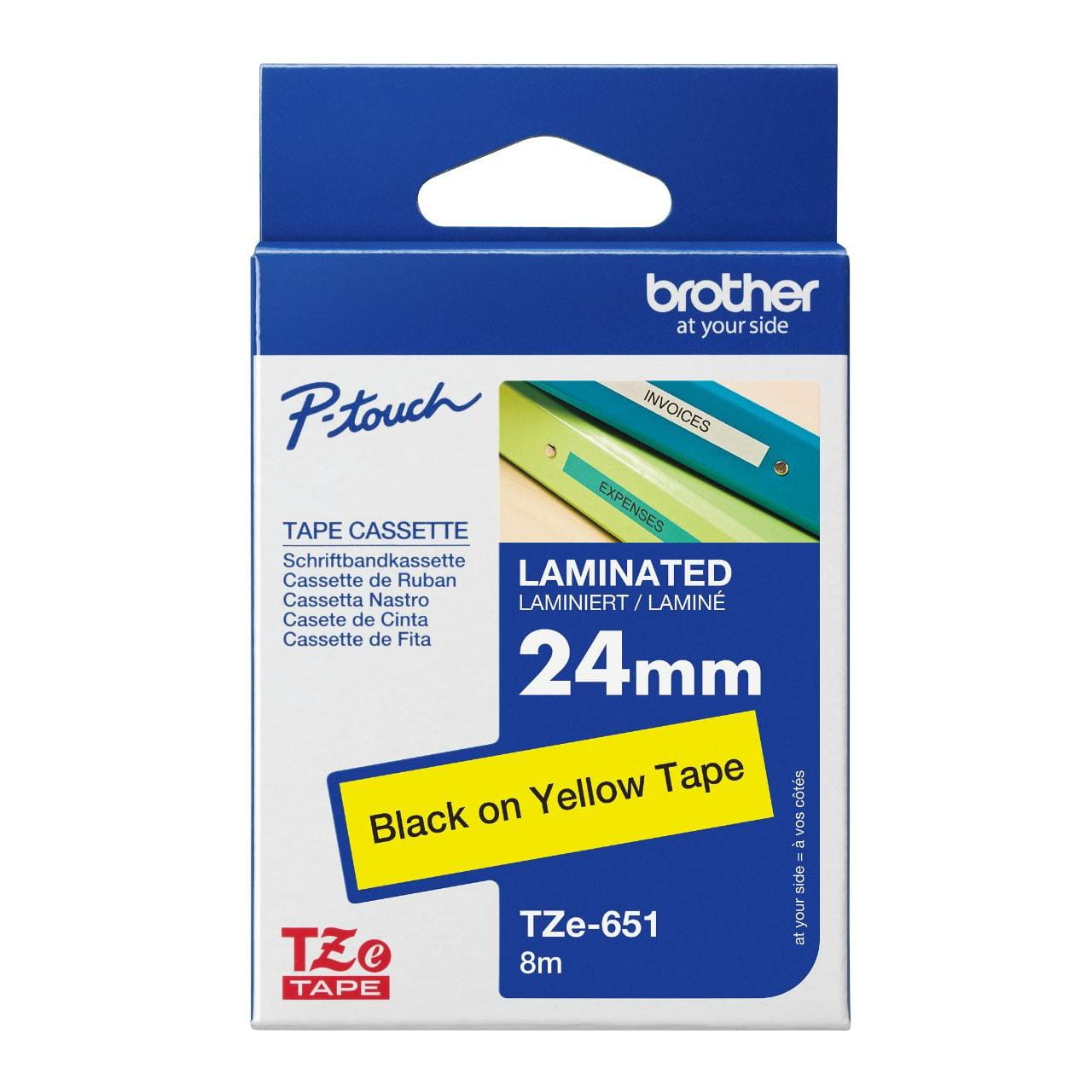 Brother TZ651 Label Tape